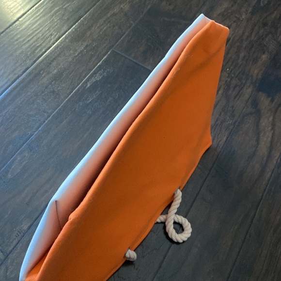 🆕 Rope Handle Printed Tote Bag 20.5in X 15in - Picture 5 of 5